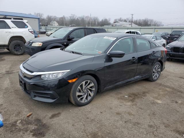 HONDA CIVIC EX 2018 with VIN 2HGFC2F75JH558572 - Photo from auction