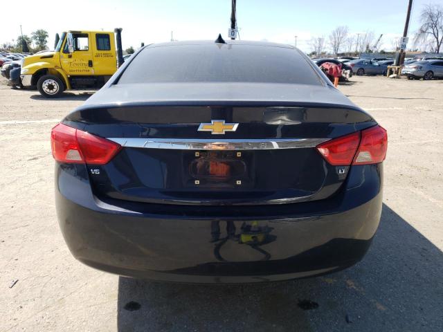 Photo 6 from auction – 2017 CHEVROLET IMPALA LT with VIN 1G1105S33HU188762