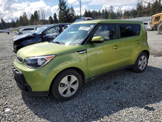KIA SOUL 2016 with VIN KNDJN2A23G7853169 - Photo from auction