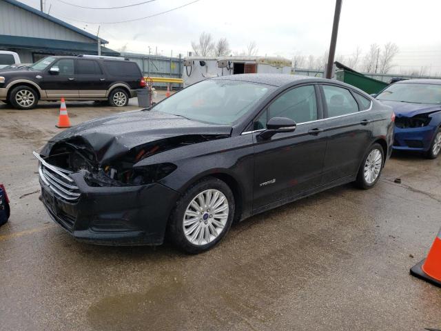 FORD FUSION SE 2016 with VIN 3FA6P0LU8GR176413 - Photo from auction