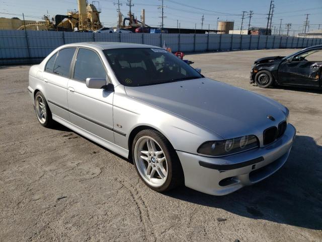 Photo 4 from auction – 2000 BMW 540 I with VIN WBADN5342YGC93949