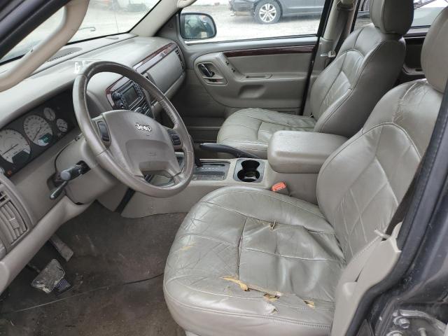 Photo 7 from auction – 2004 JEEP GRAND CHER with VIN 1J8GX58J14C215324