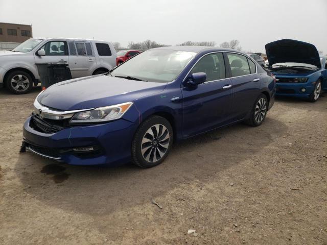 Photo 1 from auction – 2017 HONDA ACCORD HYB with VIN JHMCR6F54HC004604