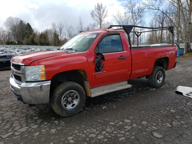Photo 1 from auction – 2008 CHEVROLET SILVERADO with VIN 1GCHK24K08E110047