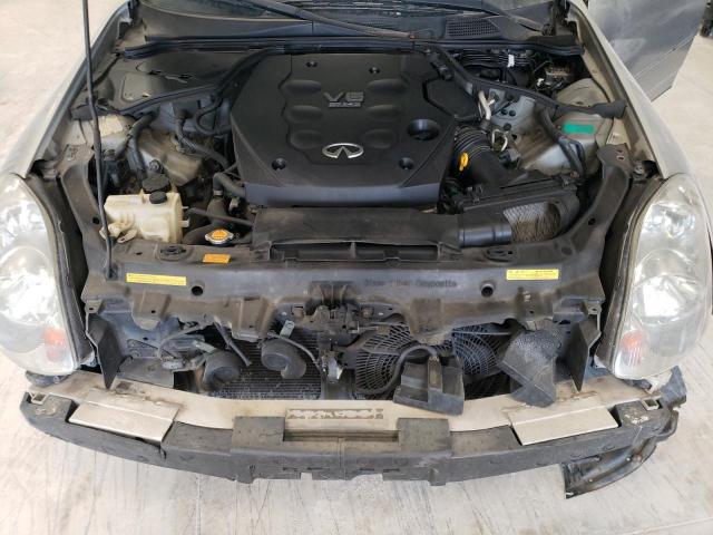 Photo 11 from auction – 2003 INFINITI G35 with VIN JNKCV51E63M305326