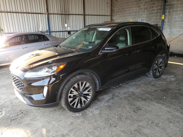 FORD ESCAPE TIT 2020 with VIN 1FMCU9J97LUA21214 - Photo from auction