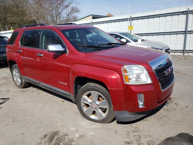 Photo 4 from auction – 2015 GMC TERRAIN SL with VIN 2GKFLWEK6F6330664