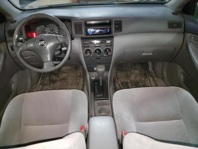 Photo 8 from auction – 2008 TOYOTA COROLLA CE with VIN 2T1BR32E38C897289