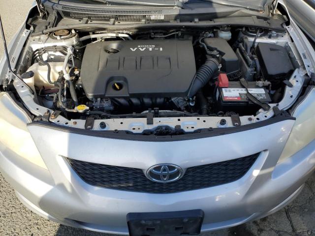 Photo 11 from auction – 2009 TOYOTA COROLLA BA with VIN JTDBL40EX9J048647