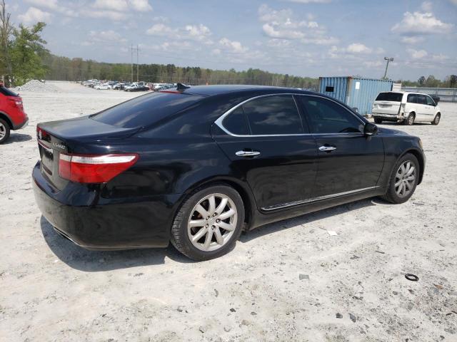 Photo 3 from auction – 2007 LEXUS LS 460 with VIN JTHBL46F275026288