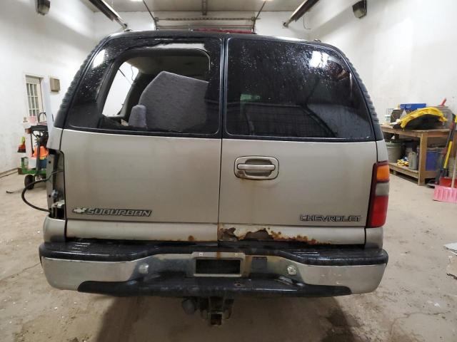 Photo 6 from auction – 2000 CHEVROLET SUBURBAN K with VIN 3GNFK16T9YG128019