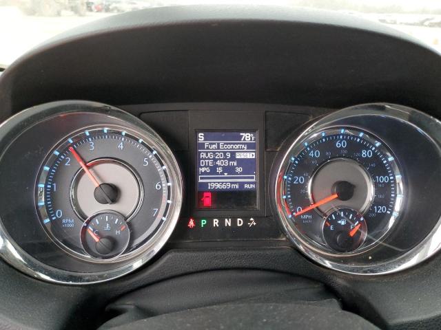 Photo 9 from auction – 2012 CHRYSLER TOWN & COU with VIN 2C4RC1BG8CR362814