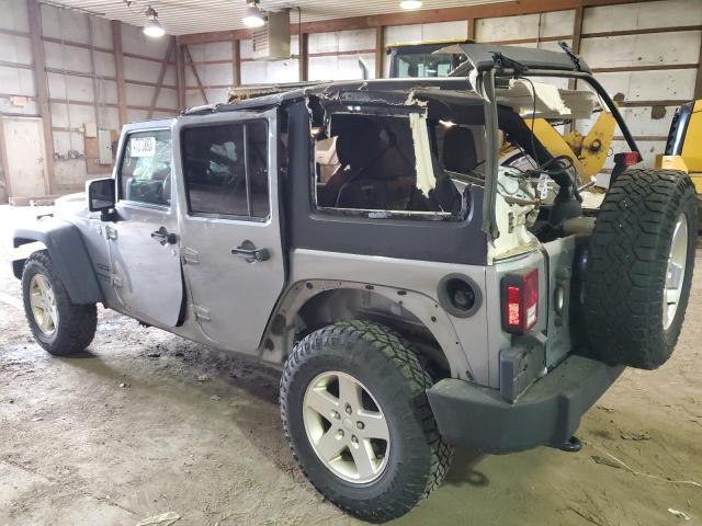 Photo 2 from auction – 2014 JEEP WRANGLER U with VIN 1C4BJWDG0EL102808