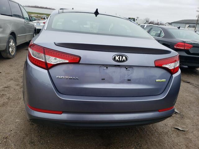Photo 6 from auction – 2012 KIA OPTIMA HYB with VIN KNAGM4AD0C5024802