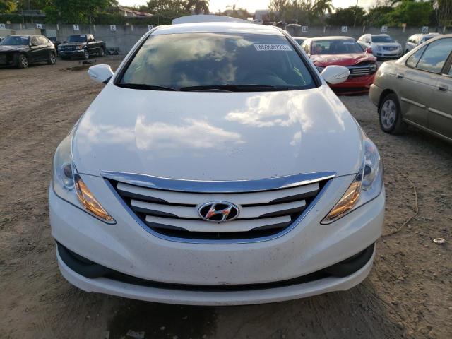 Photo 5 from auction – 2014 HYUNDAI SONATA GLS with VIN 5NPEB4AC7EH831974