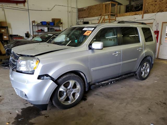HONDA PILOT EXL 2013 with VIN 5FNYF4H58DB043484 - Photo from auction