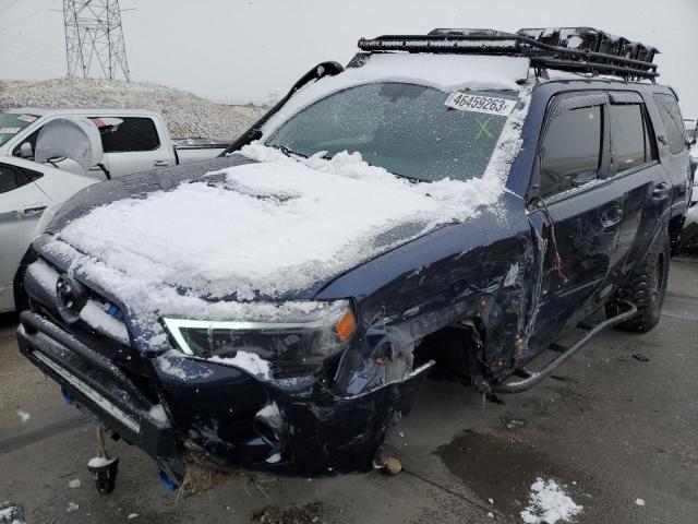 TOYOTA 4RUNNER SR 2018 with VIN JTEBU5JRXJ5552032 - Photo from auction