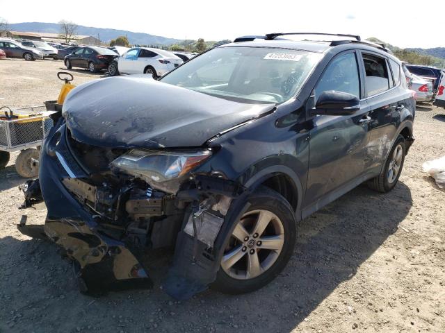Photo 1 from auction – 2015 TOYOTA RAV4 XLE with VIN 2T3WFREV1FW219670