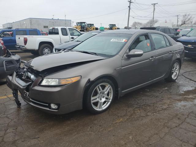 ACURA TL 2007 with VIN 19UUA66227A001568 - Photo from auction
