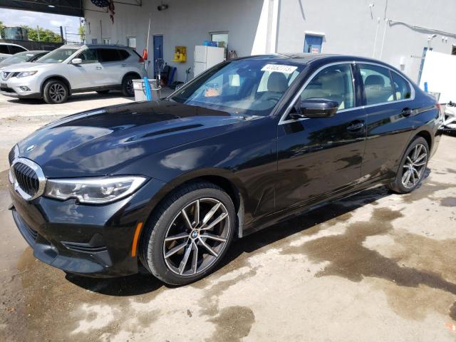 BMW 330I 2021 with VIN 3MW5R1J00M8C11210 - Photo from auction