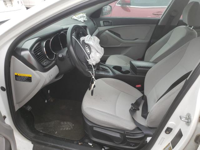 Photo 7 from auction – 2013 KIA OPTIMA LX with VIN KNAGM4A7XD5306182