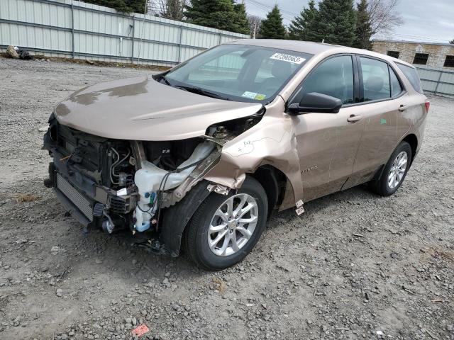 Photo 1 from auction – 2019 CHEVROLET EQUINOX LS with VIN 2GNAXSEV6K6270884