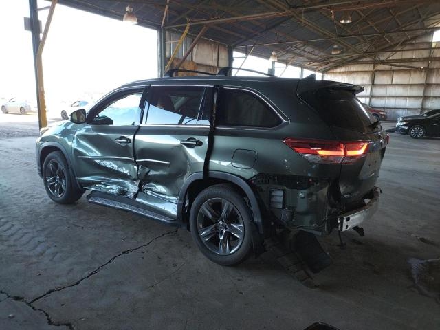Photo 2 from auction – 2019 TOYOTA HIGHLANDER with VIN 5TDDZRFH9KS965240