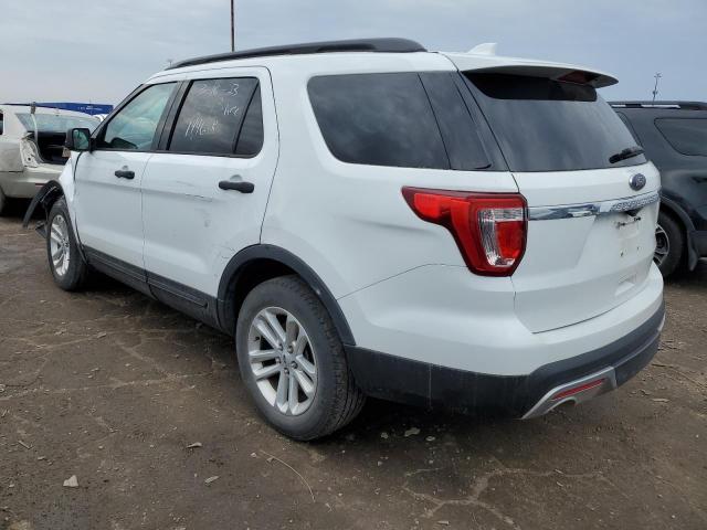 Photo 2 from auction – 2017 FORD EXPLORER with VIN 1FM5K8B81HGC91446