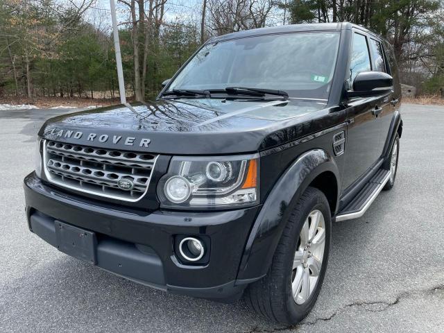 Photo 2 from auction – 2015 LAND ROVER LR4 HSE with VIN SALAG2V63FA745507