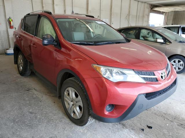 Photo 4 from auction – 2014 TOYOTA RAV4 LE with VIN JTMZFREV7ED037853