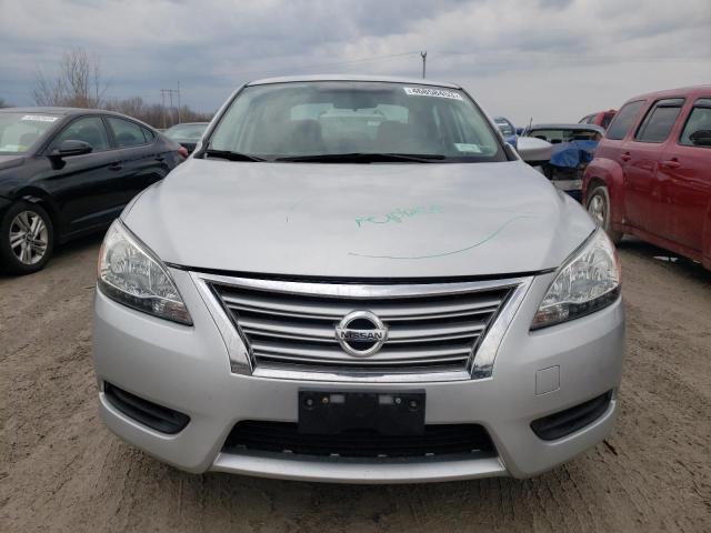 Photo 5 from auction – 2015 NISSAN SENTRA S with VIN 3N1AB7APXFL680569