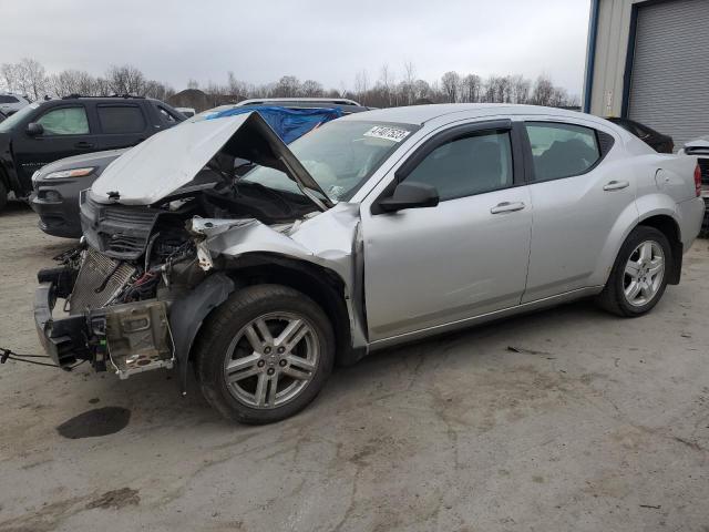 Photo 1 from auction – 2008 DODGE AVENGER SX with VIN 1B3LC56RX8N625514