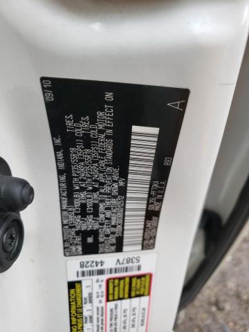 Photo 14 from auction – 2011 TOYOTA SIENNA XLE with VIN 5TDDK3DC6BS012512