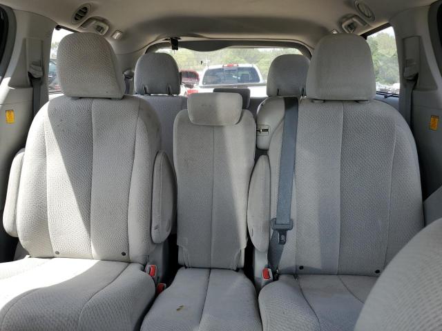 Photo 10 from auction – 2012 TOYOTA SIENNA LE with VIN 5TDKK3DC5CS212113