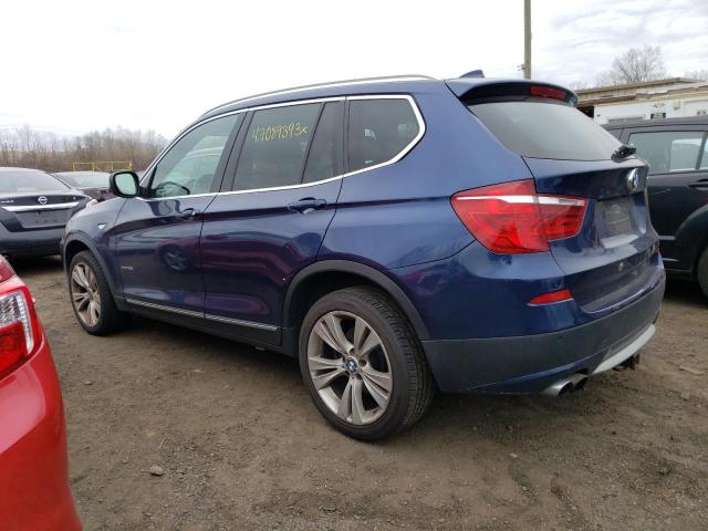 Photo 2 from auction – 2012 BMW X3 XDRIVE3 with VIN 5UXWX7C55CL735922