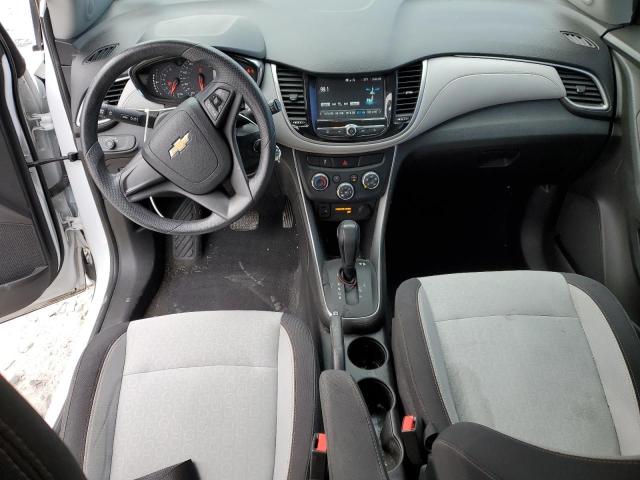 Photo 8 from auction – 2017 CHEVROLET TRAX LS with VIN 3GNCJKSBXHL283923