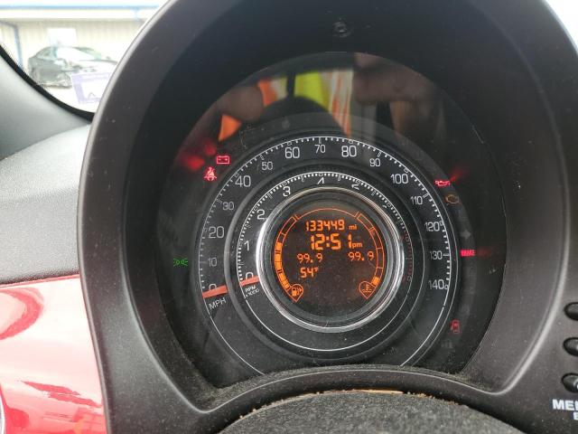 Photo 9 from auction – 2012 FIAT 500 SPORT with VIN 3C3CFFBR3CT140310