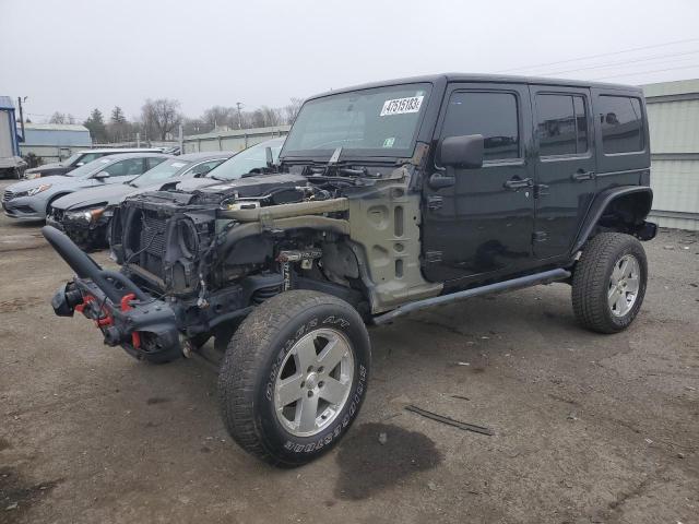 JEEP WRANGLER U 2016 with VIN 1C4HJWFG8GL126476 - Photo from auction
