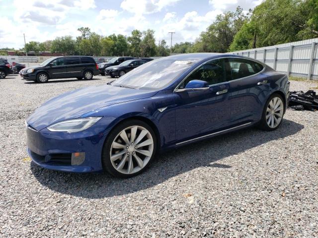 TESLA MODEL S 2016 with VIN 5YJSA1E14GF151240 - Photo from auction