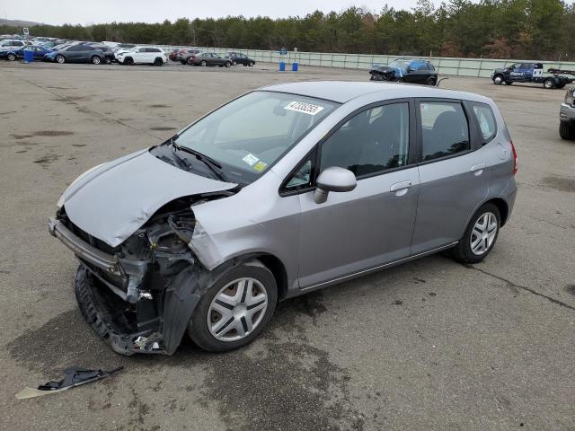 HONDA FIT 2008 with VIN JHMGD38428S037853 - Photo from auction
