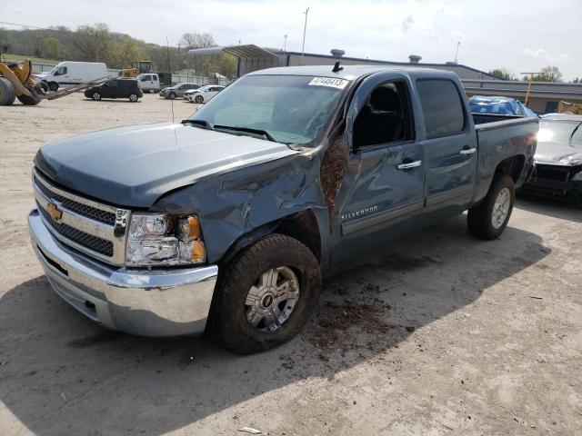 CHEVROLET SILVERADO 2013 with VIN 3GCPKSE70DG168278 - Photo from auction