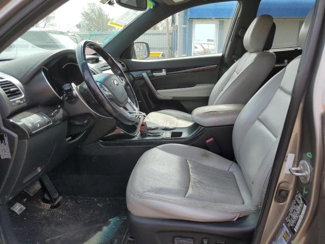 Photo 7 from auction – 2014 KIA SORENTO SX with VIN 5XYKWDA74EG536042
