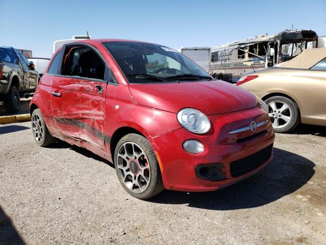 Photo 4 from auction – 2015 FIAT 500 SPORT with VIN 3C3CFFBR7FT657257