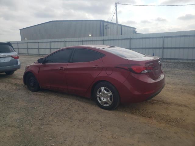 Photo 2 from auction – 2016 HYUNDAI ELANTRA SE with VIN 5NPDH4AEXGH709298