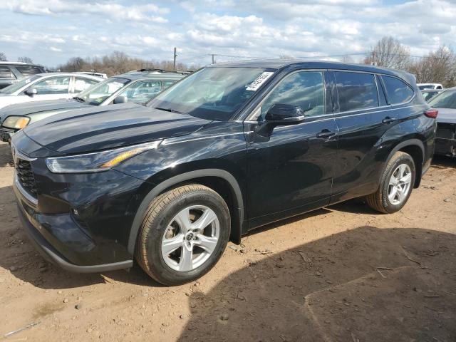 TOYOTA HIGHLANDER 2021 with VIN 5TDBZRBH4MS543523 - Photo from auction