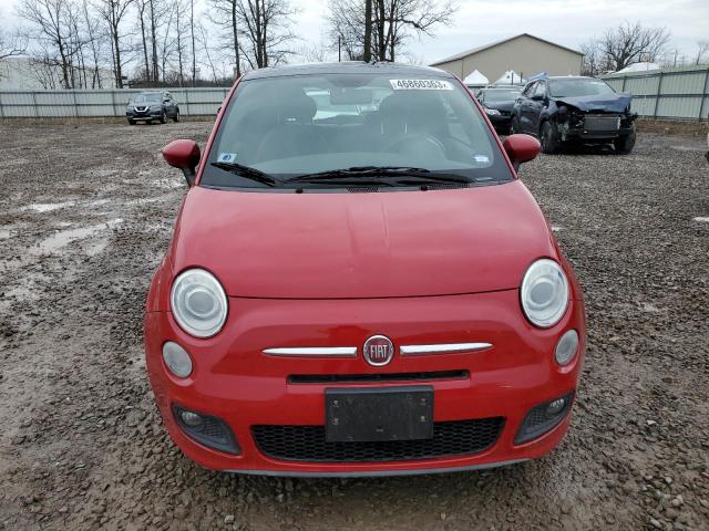 Photo 5 from auction – 2012 FIAT 500 SPORT with VIN 3C3CFFBR3CT140310