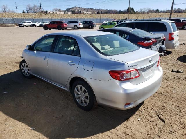 Photo 2 from auction – 2011 TOYOTA COROLLA BA with VIN JTDBU4EE4B9169025