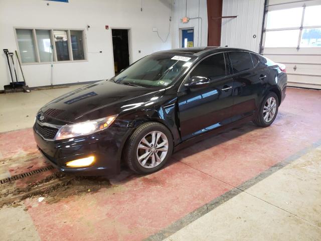 KIA OPTIMA EX 2013 with VIN 5XXGN4A70DG107797 - Photo from auction