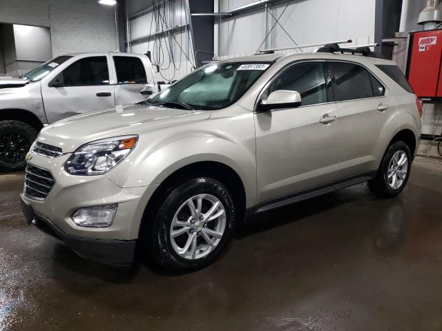 CHEVROLET EQUINOX LT 2016 with VIN 2GNALCEK2G1171457 - Photo from auction