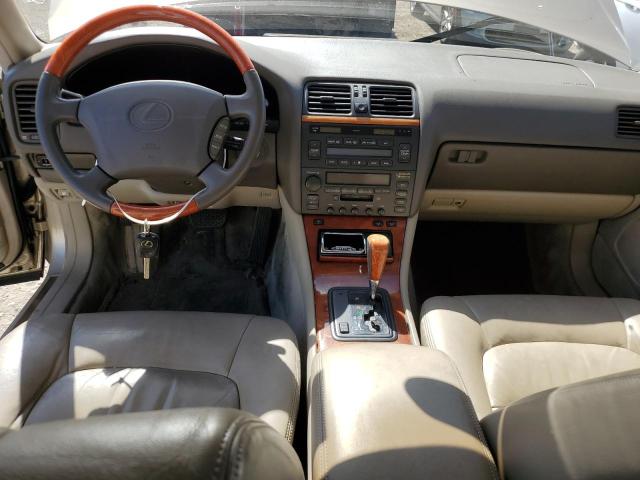 Photo 8 from auction – 1999 LEXUS LS 400 with VIN JT8BH28F7X0144272